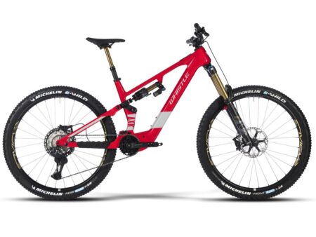 Whistle 2027 AXR C10.7 AVINOX M2S RED/GREY (ROSSO/GRIGIO)