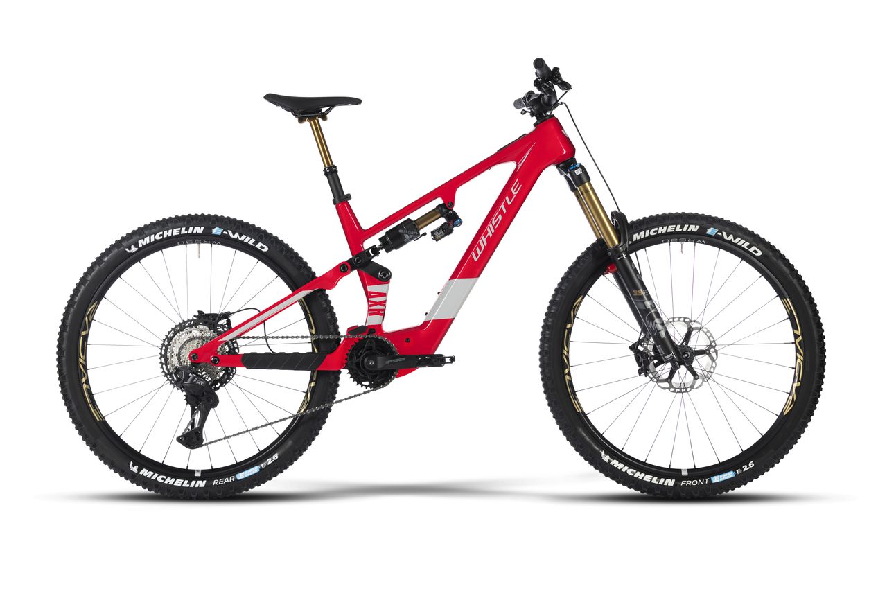 Whistle 2027 AXR C10.7 AVINOX M2S RED/GREY (ROSSO/GRIGIO)