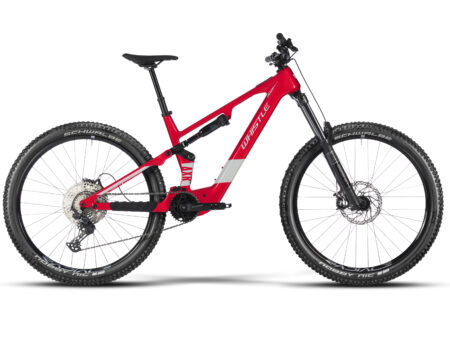 Whistle 2027 AXR C6.7 AVINOX M2S RED/GREY (ROSSO/GRIGIO)