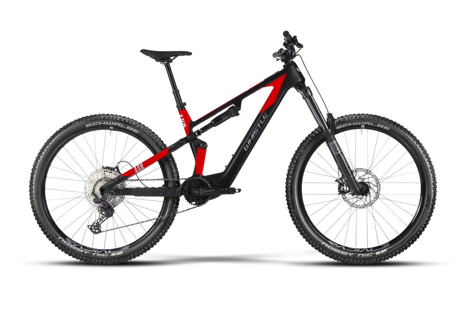 Whistle 2027 AXR CA5.7 AVINOX M2S BLACK/RED (NERO/ROSSO)