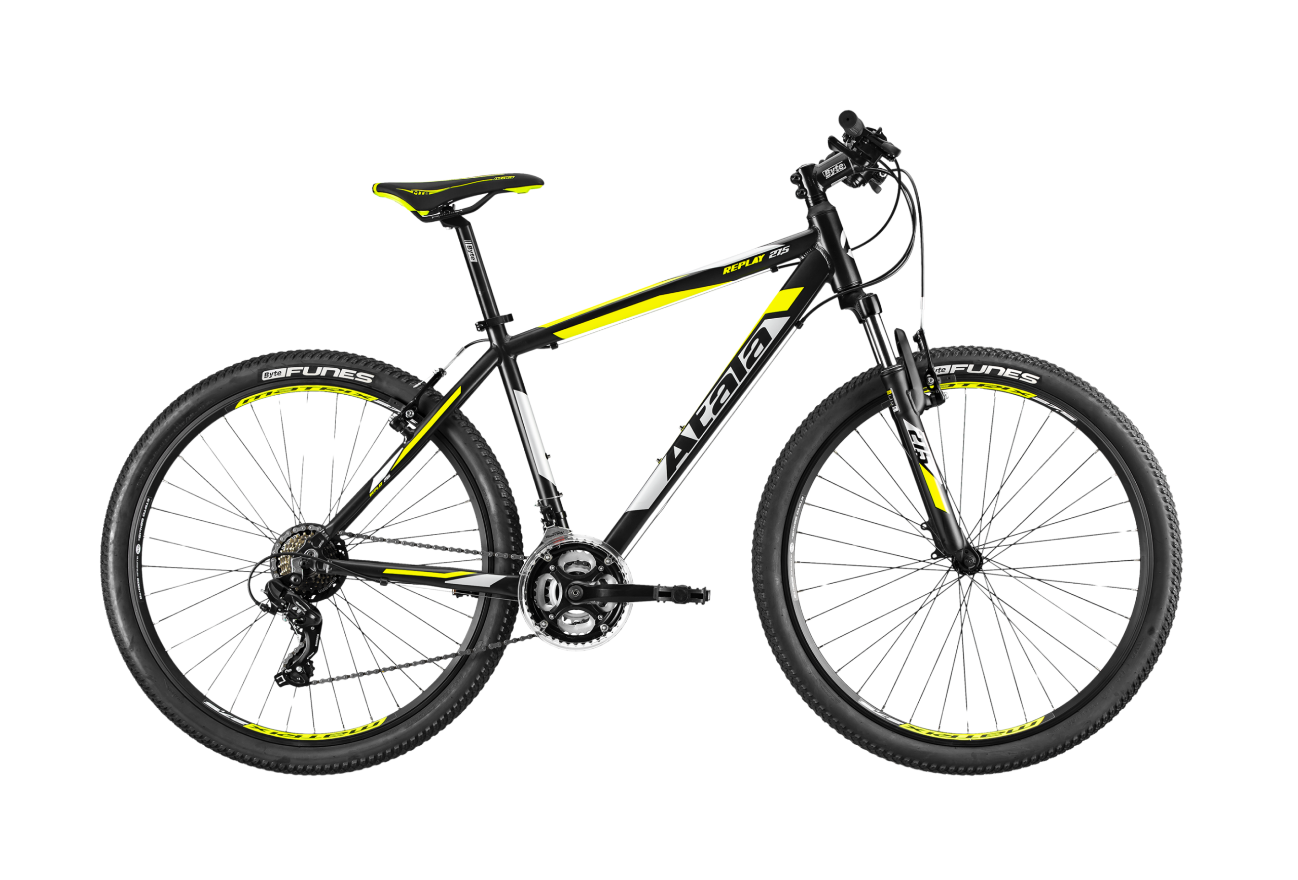 Atala 2027 REPLAY 27,5" VB 21v (Nero/Giallo)